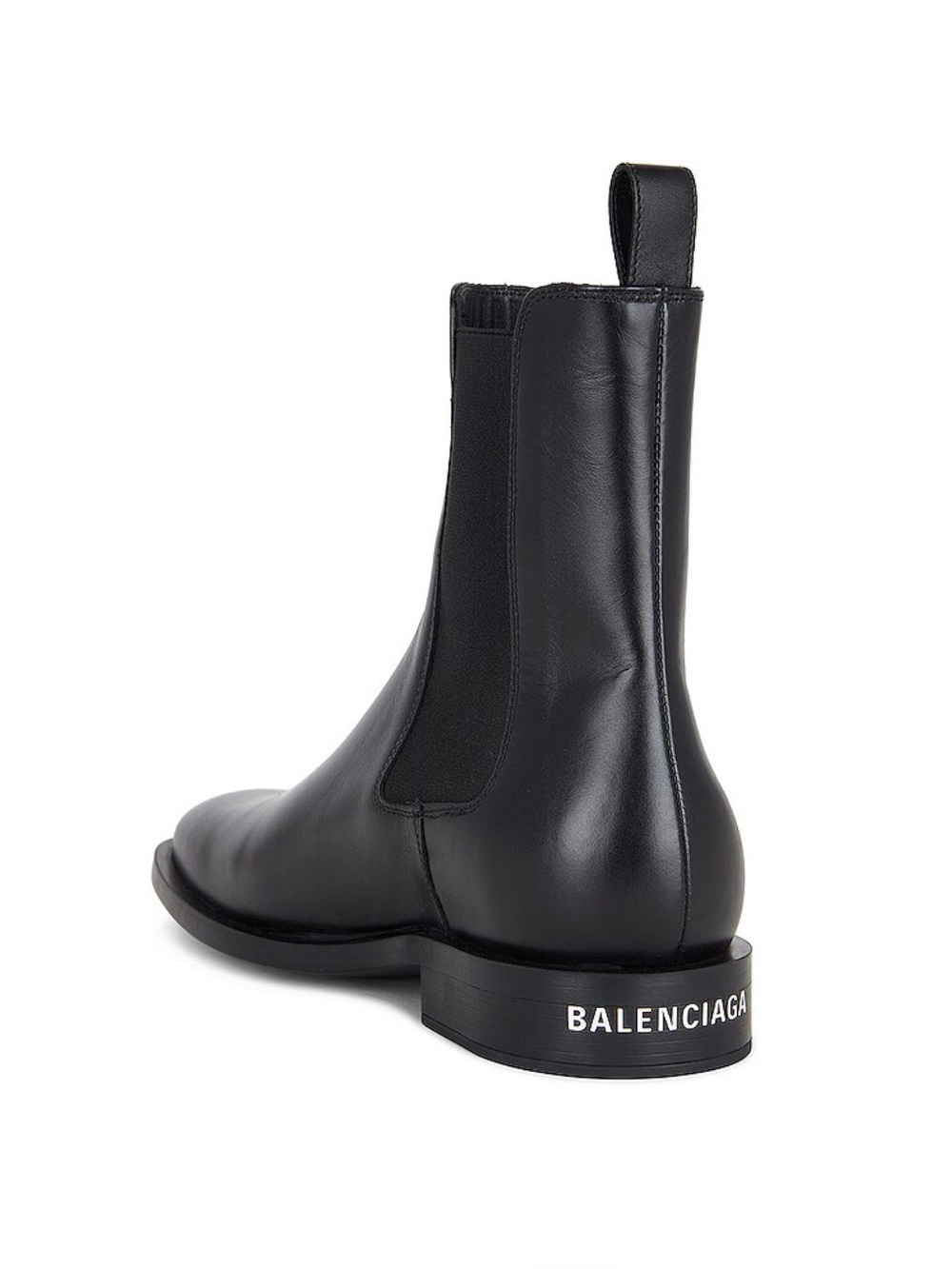 *Like New* Men’s Balenciaga Midnight Boot In Leather